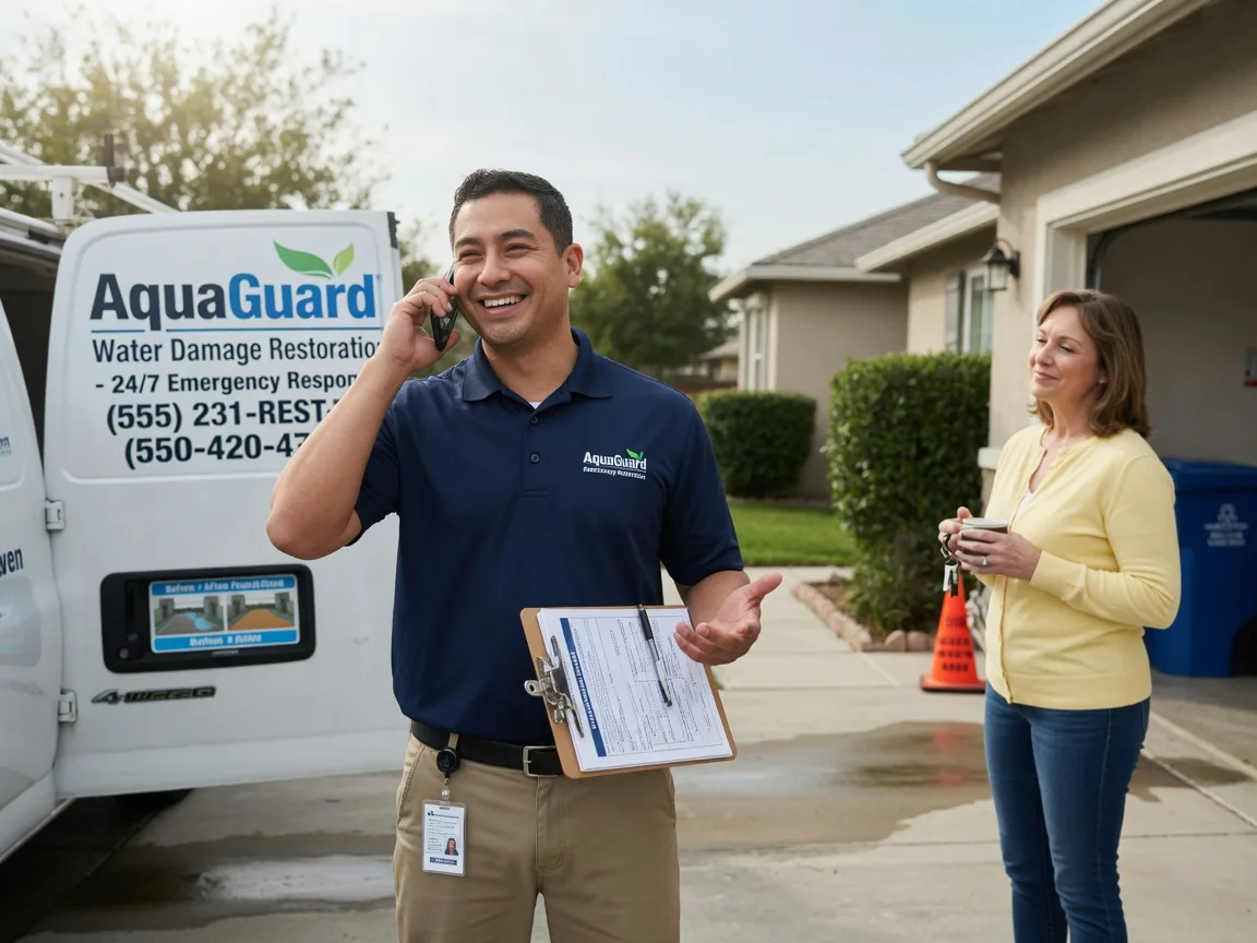 Water Damage Restoration Orland, IN FAQs